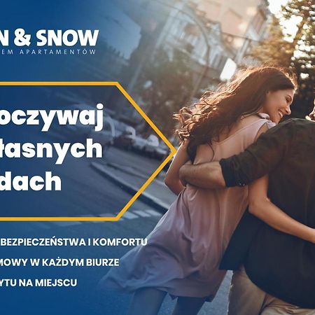 Apartamenty Sun & Snow Wislane Tarasy Красков Екстериор снимка